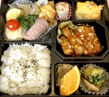 油淋鶏弁当