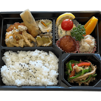 青椒肉絲弁当