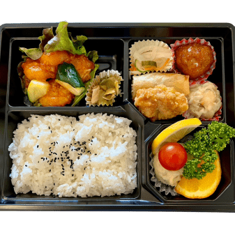 エビチリ弁当