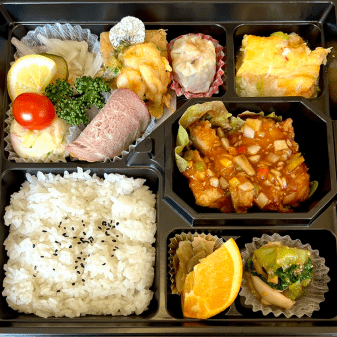 油淋鶏弁当