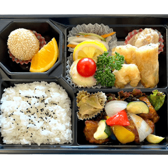 酢豚弁当